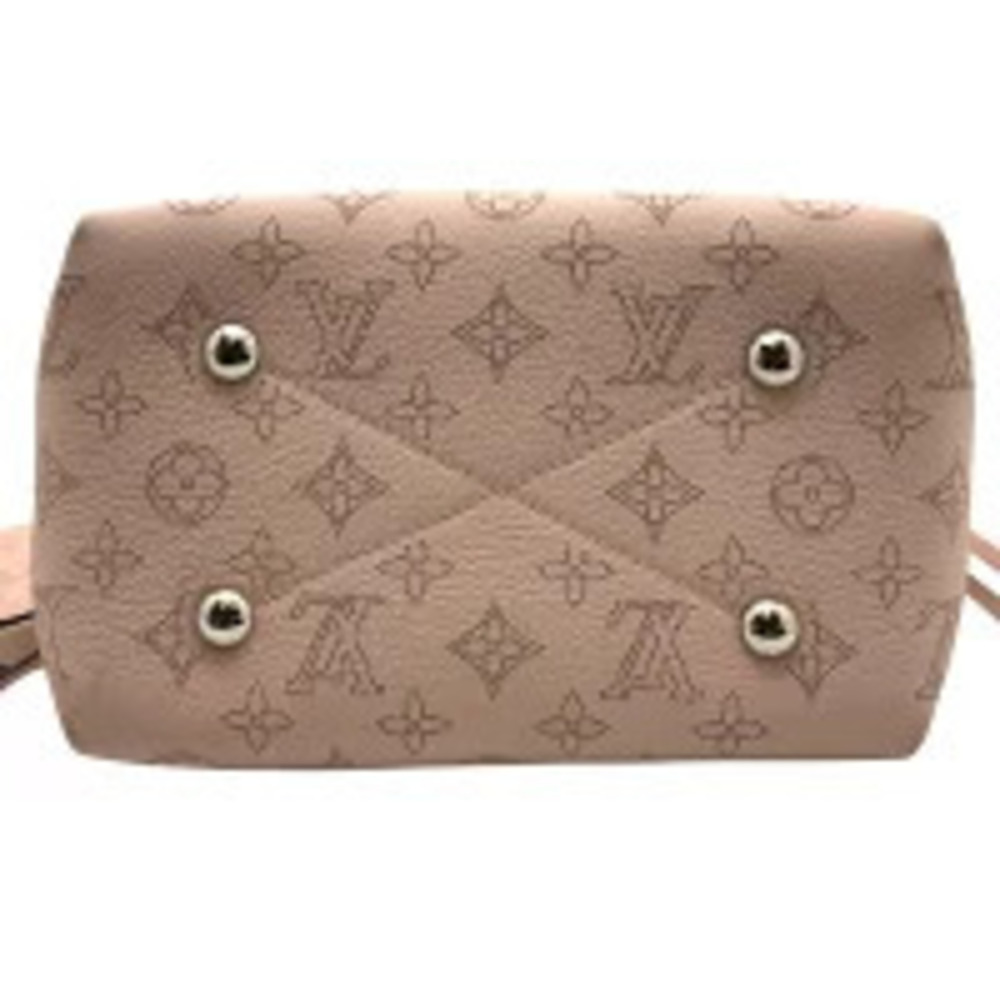 LOUIS VUITTON Bella Mahina Handbag Bag Crossbody Pink Jasmine - Picture 5 of 11